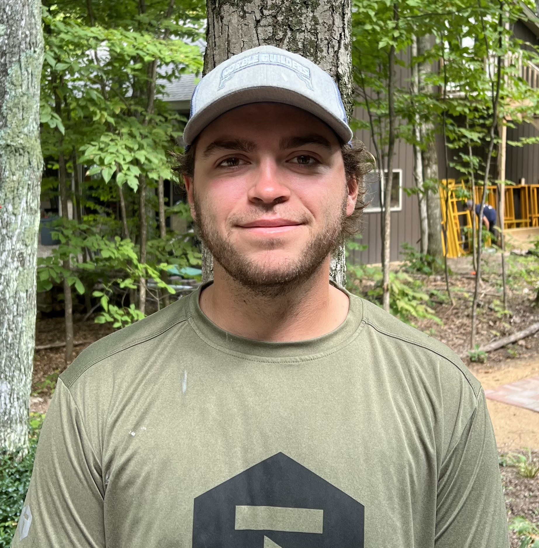 Jacob Bath. Field Operations Manager for Corble Builders.