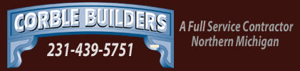 corble builders logo - image