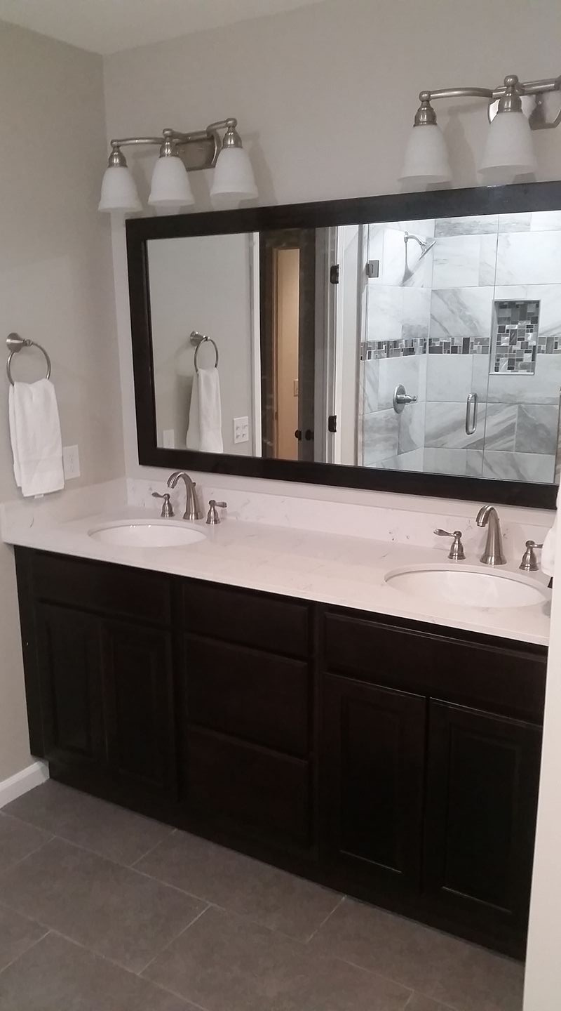 bathroom remodel - image