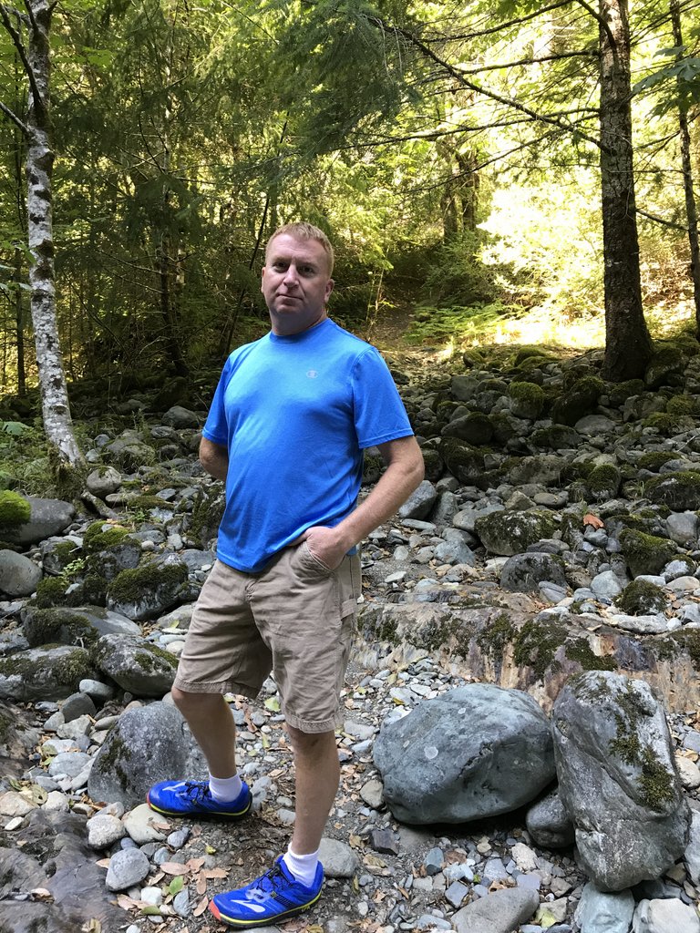 bill bath hiking - image