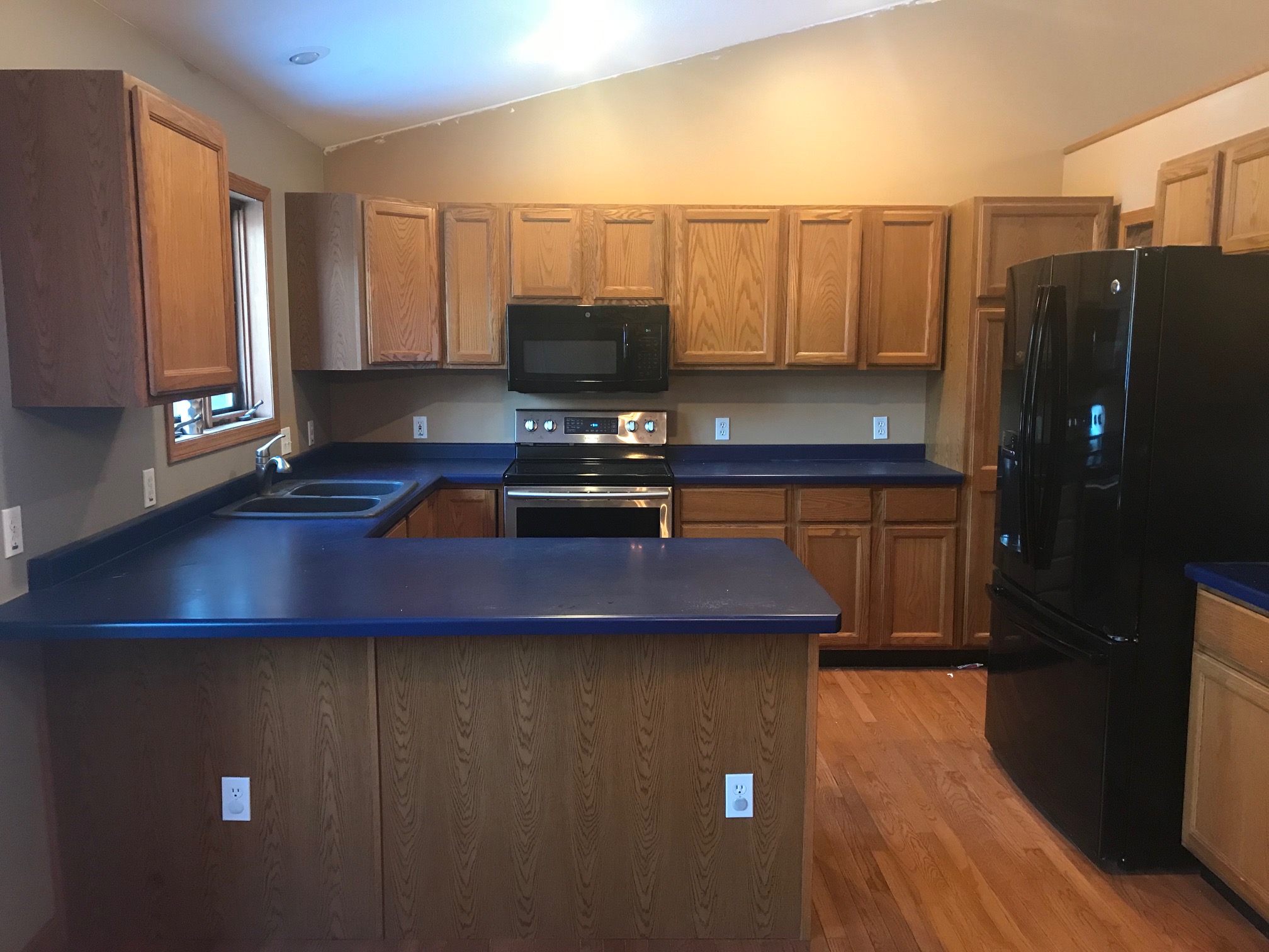 custom kitchen before - image