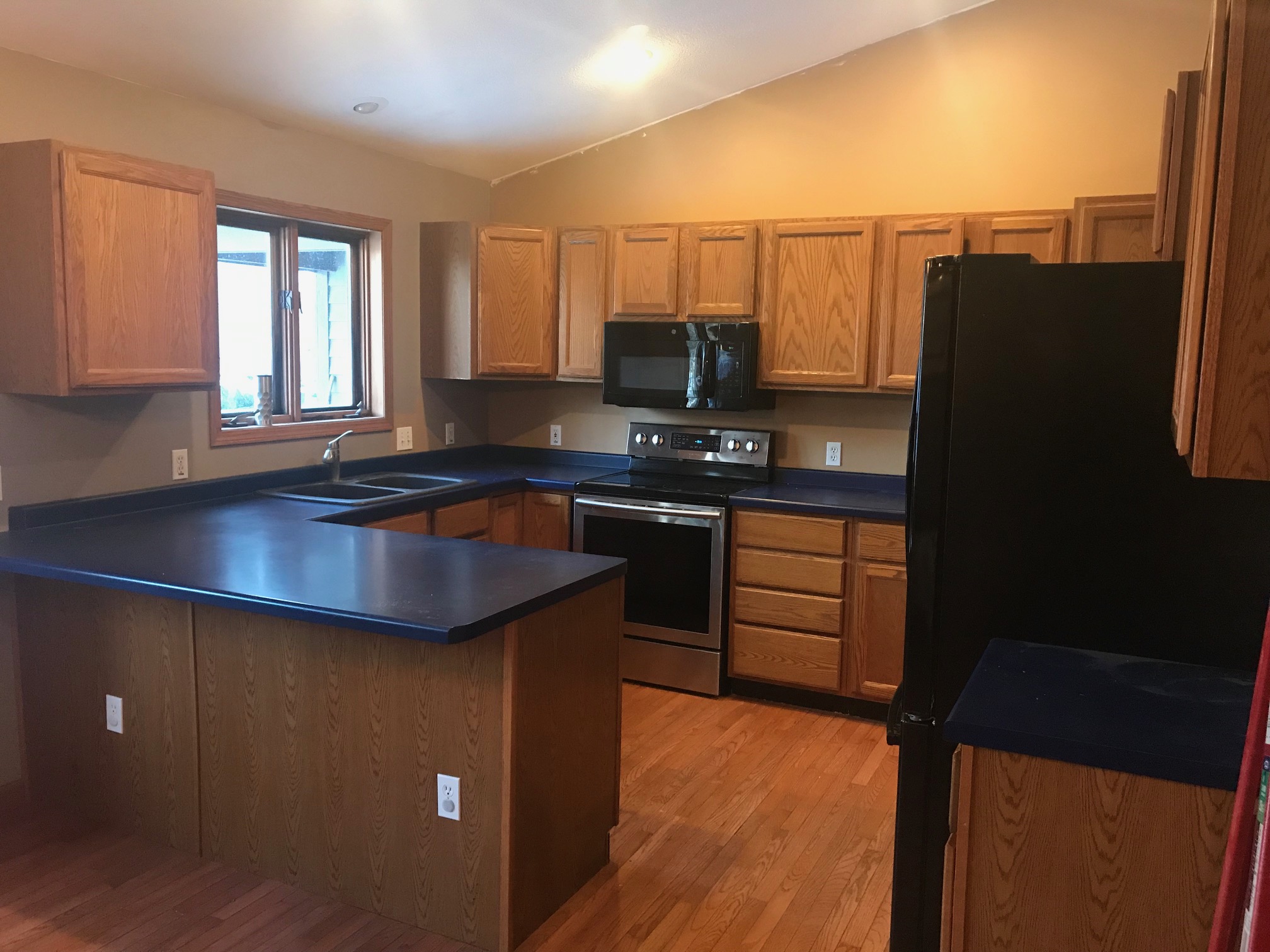 custom kitchen before - image