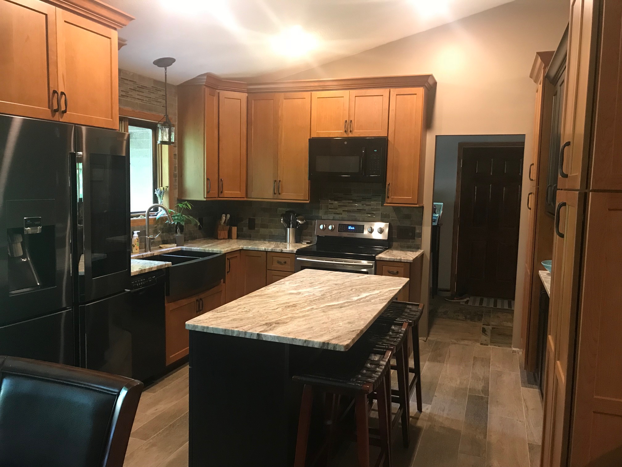 custom kitchen - image
