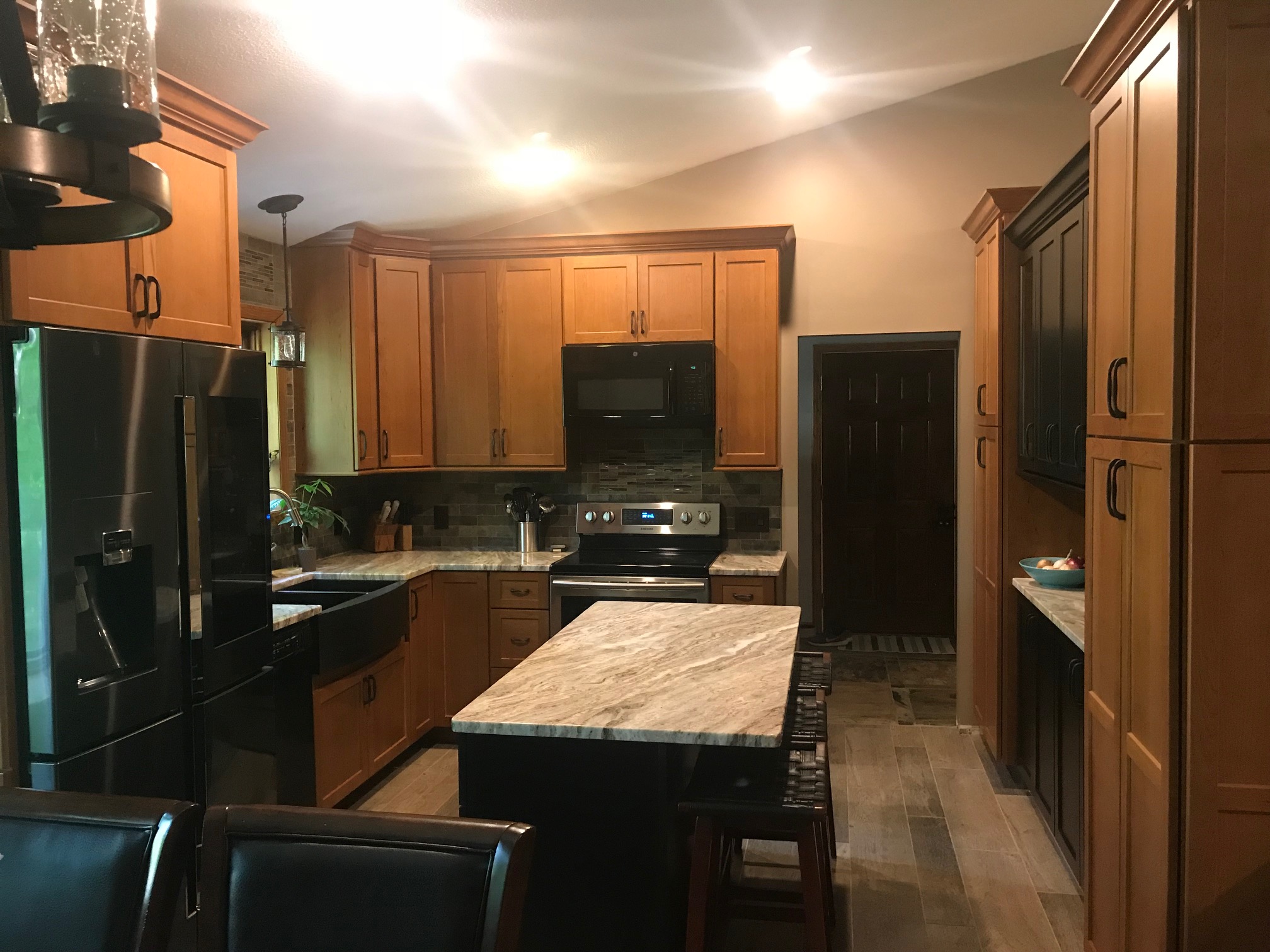 custom kitchen - image