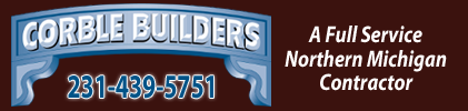 corble builders logo - image