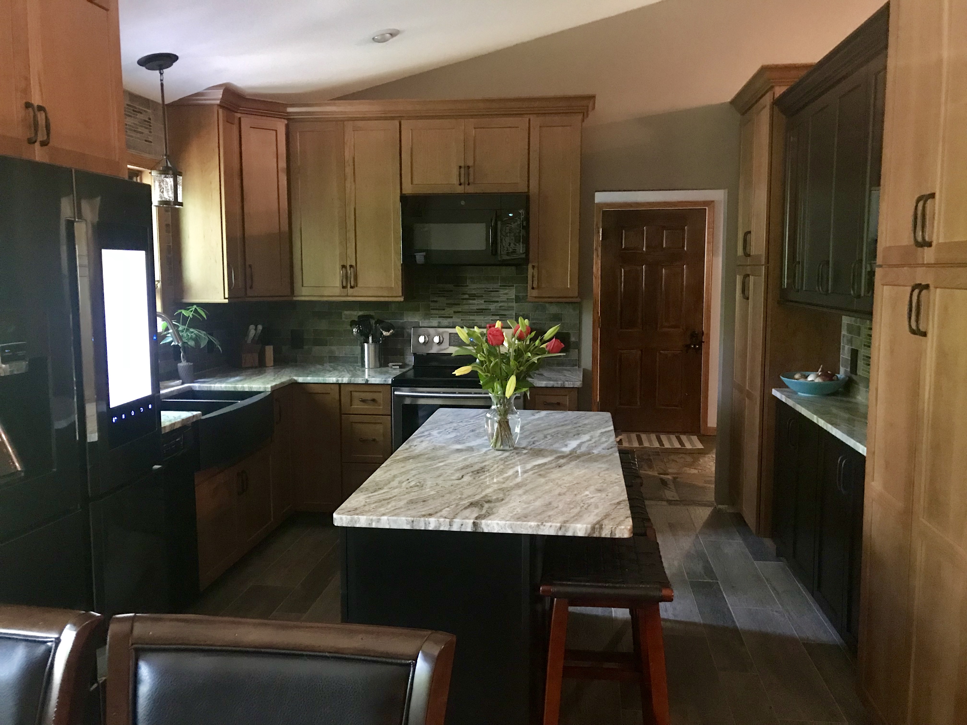 corble builders petoskey michigan - kitchen remodel - image