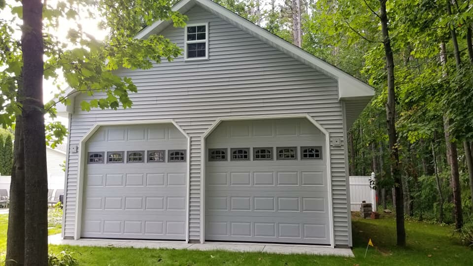 new garage - image