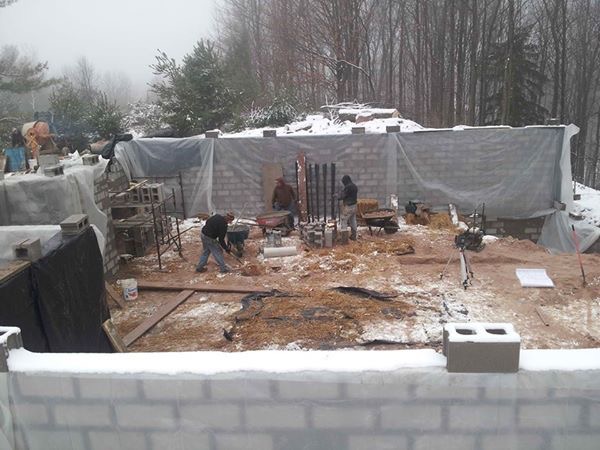 new basement - image