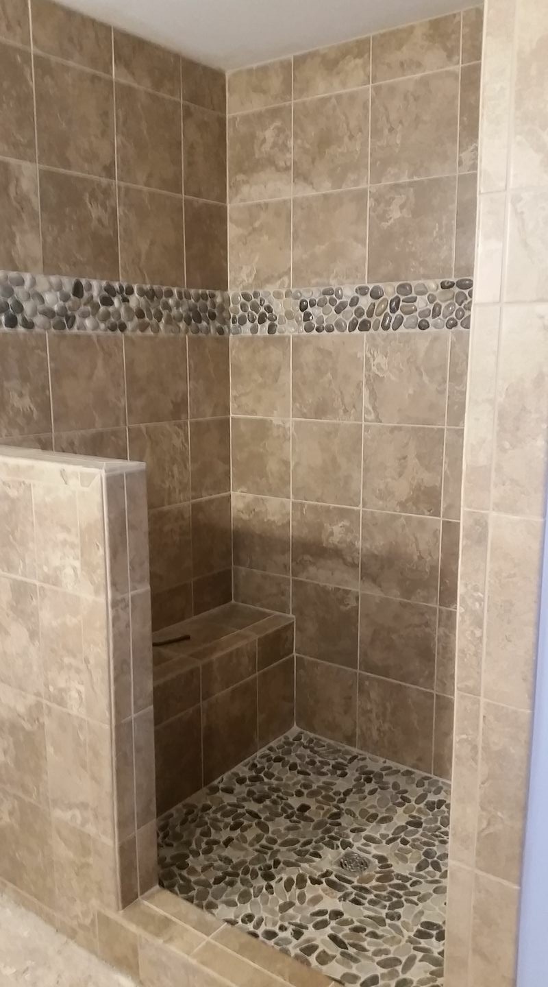 custom bath remodel - image