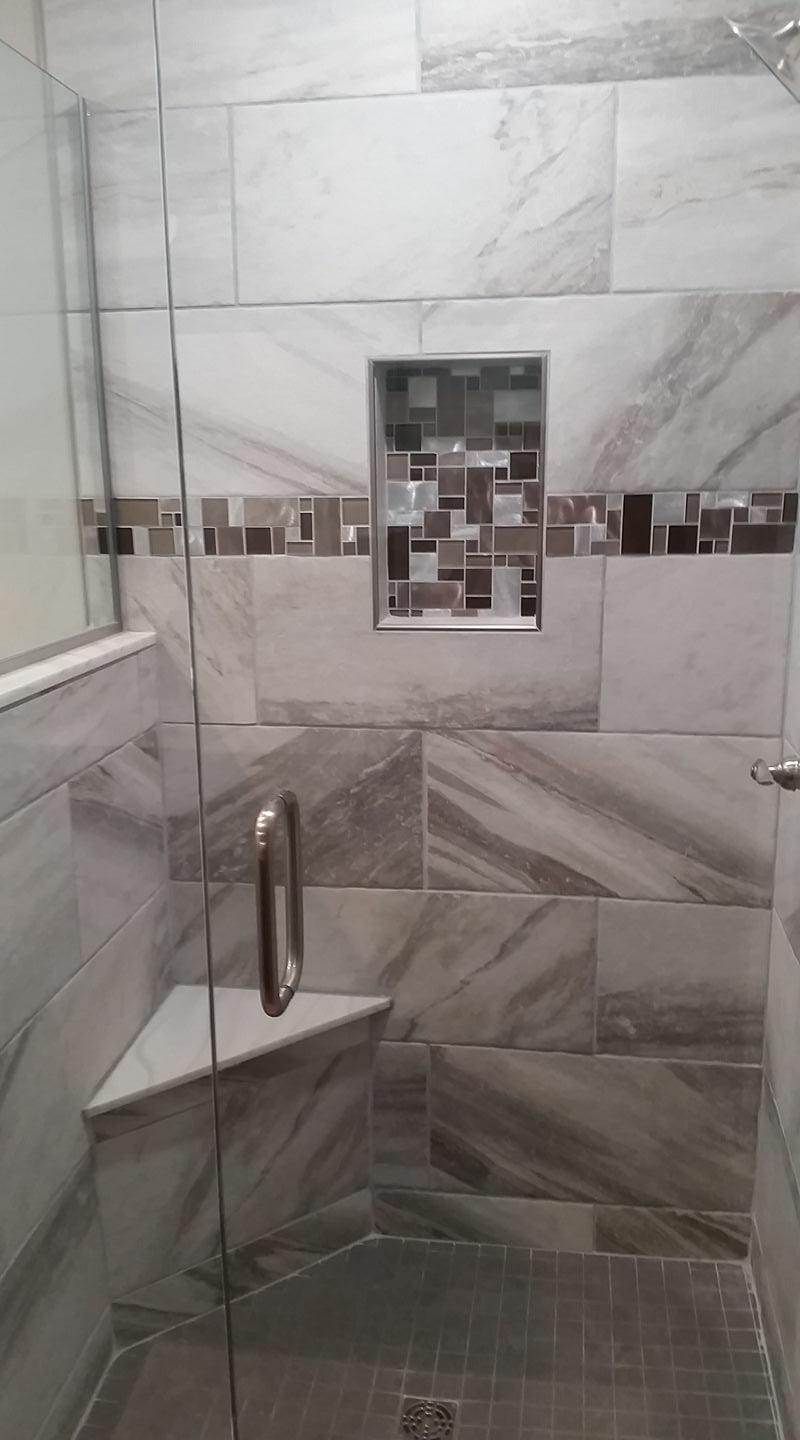 custom bath remodel - mage