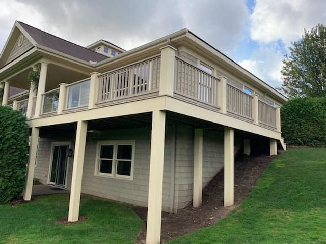 deck da after addition - image