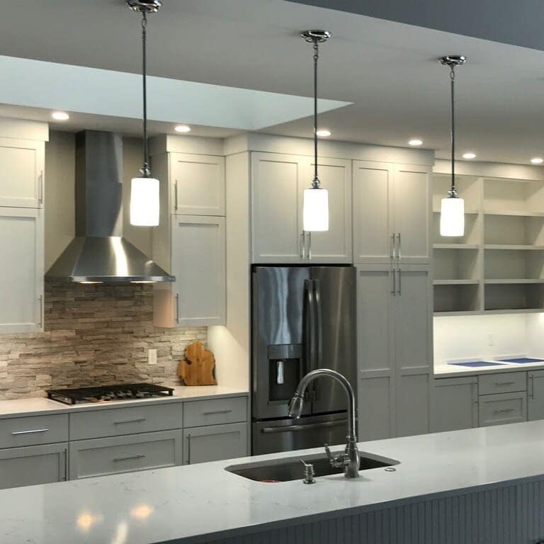 custom kitchen - image