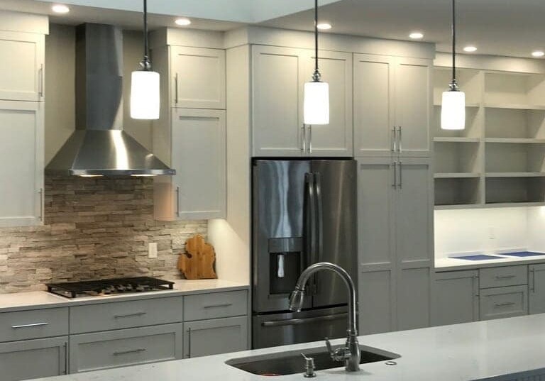 custom kitchen - image