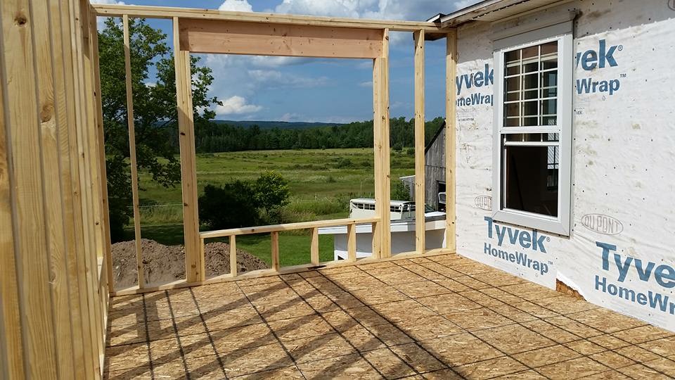 new addition during build - image