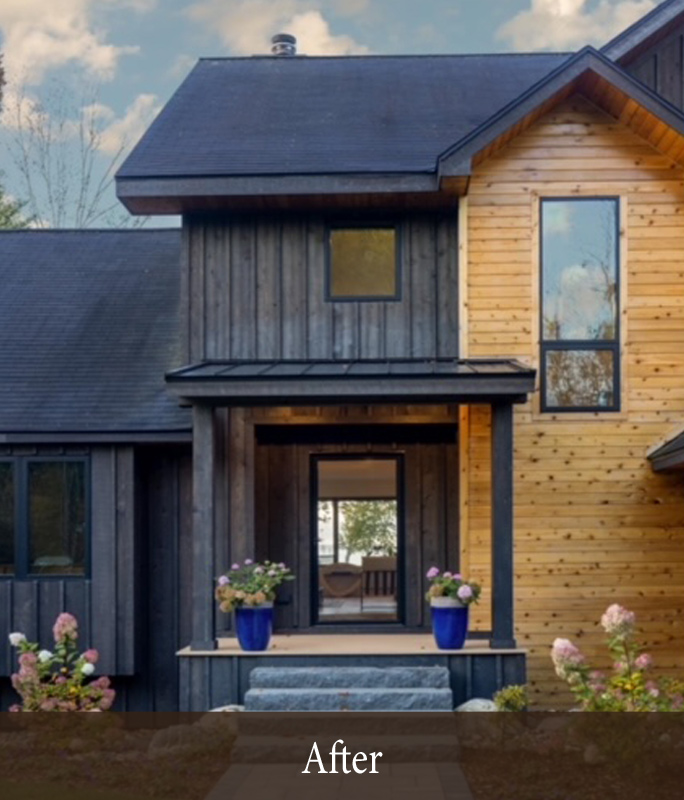 walloon lake house 2 - after