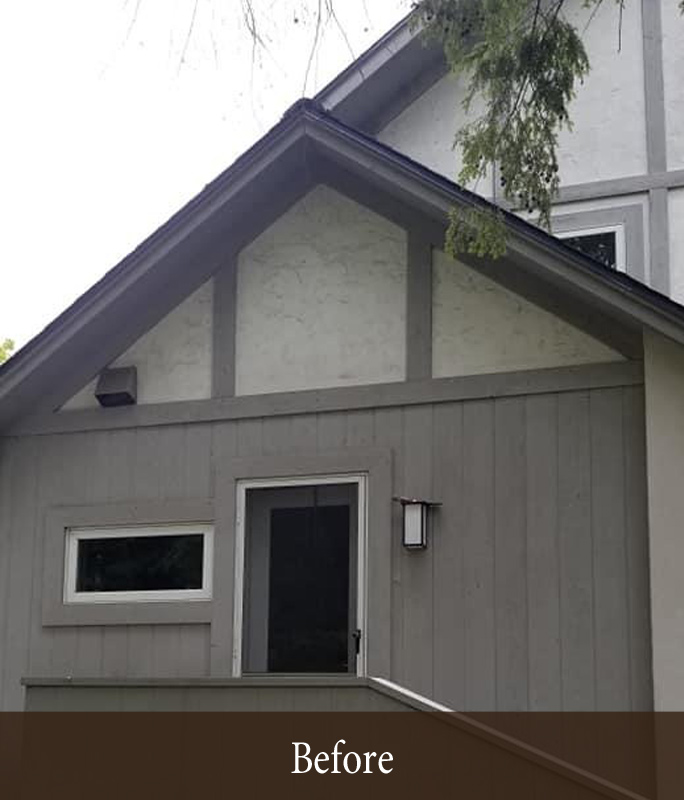 walloon lake house 2 - before