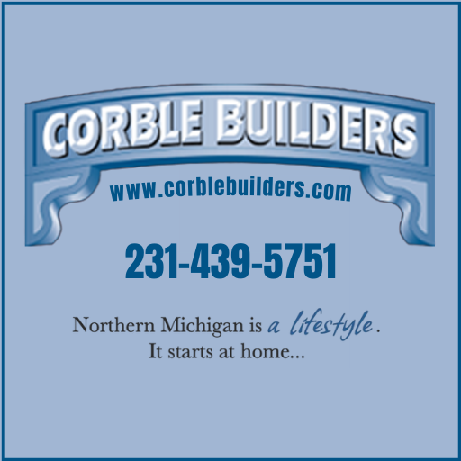 corble builders logo for northern michigan builders - image